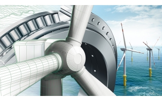 風力發電機的工業解決方案